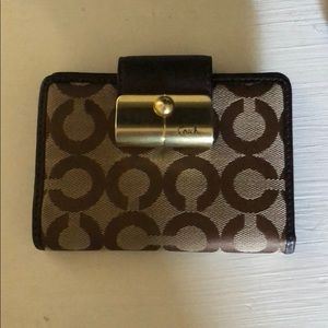 Coach wallet